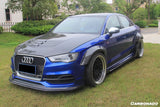 2013-2016 Audi S3 A3 Sline 8V.1 Sedan and Sportback BKSS Style Front Lip