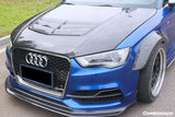 2013-2016 Audi S3 A3 Sline 8V.1 Sedan and Sportback BKSS Style Front Lip