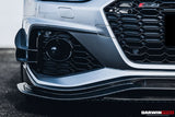 DarwinPRO 2020-2024 Audi RS4 B9.5 BKSS Style Carbon Fiber Front Lip