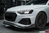 DarwinPRO 2020-2024 Audi RS4 B9.5 BKSS Style Carbon Fiber Front Lip