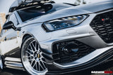 DarwinPRO 2020-2024 Audi RS4 B9.5 BKSS Style Carbon Fiber Front Lip