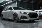 DarwinPRO 2020-2024 Audi RS4 B9.5 BKSS Style Carbon Fiber Front Lip