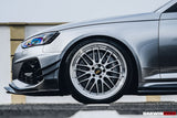 DarwinPRO 2020-2024 Audi RS4 B9.5 BKSS Style Carbon Fiber Front Lip