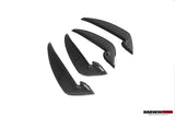 DarwinPRO 2017-2019 Audi RS4 B9 BKSS Style Front Canards