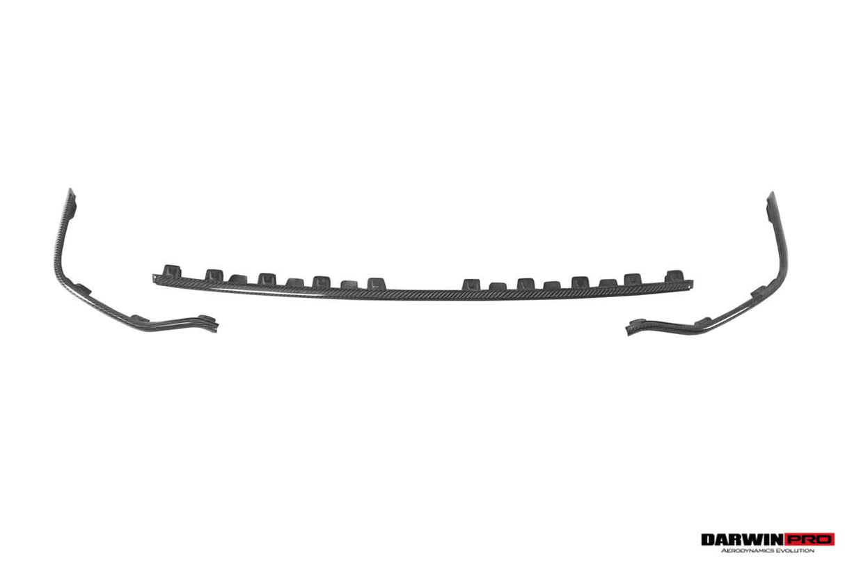 2017-2024 Audi RS4 B9 Carbon Fiber Rear Diffuser Trim Lip