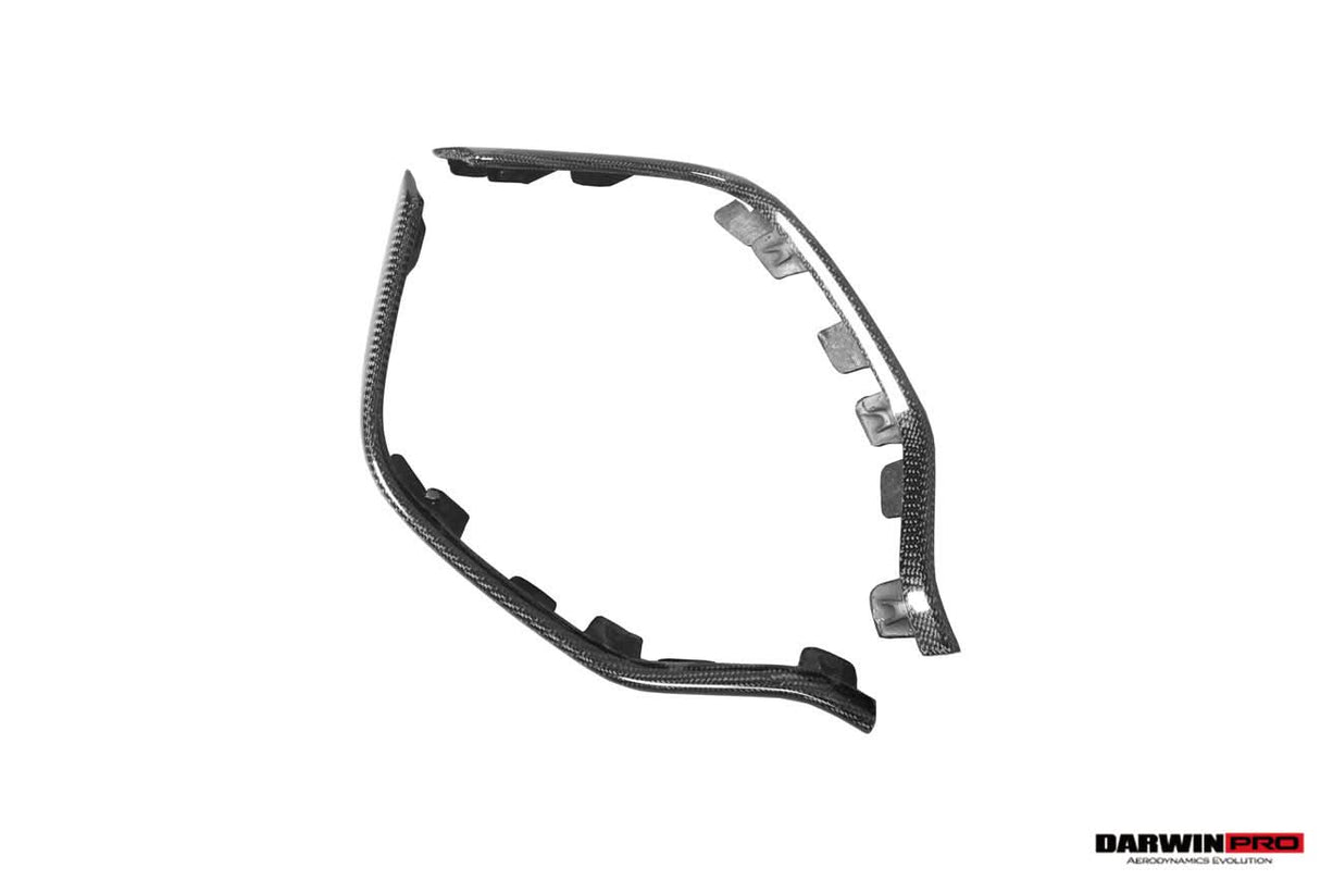 2017-2024 Audi RS4 B9 Carbon Fiber Rear Diffuser Trim Lip