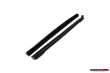 2017-2024 Audi RS4 B9 BKSS Style Side Skirts Under Board