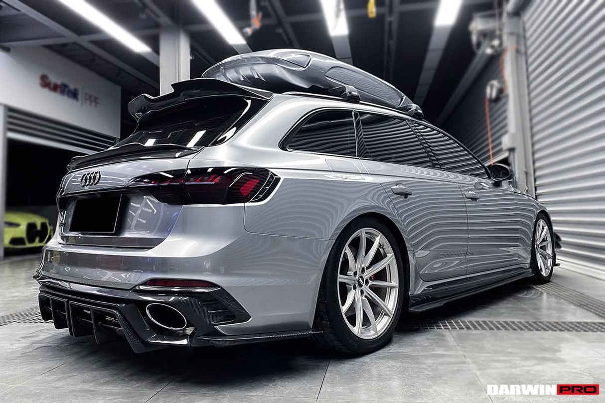 2017-2024 Audi RS4 B9 & B9.5 BKSS Style Roof Spoiler