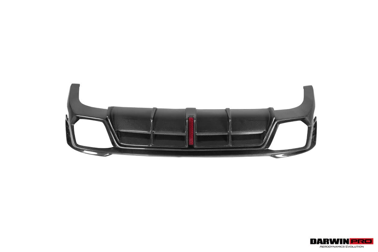2017-2024 Audi RS4 B9 BKSS Style Rear Diffuser with Winglets