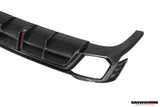2017-2024 Audi RS4 B9 BKSS Style Rear Diffuser with Winglets