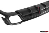 2017-2024 Audi RS4 B9 BKSS Style Rear Diffuser with Winglets