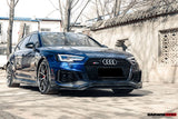 DarwinPRO 2017-2019 Audi RS4 B9 BKSS Style Front Lip