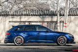 2017-2024 Audi RS4 B9 BKSS Style Side Skirts Under Board