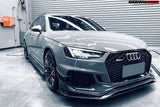 DarwinPRO 2017-2019 Audi RS4 B9 BKSS Style Front Canards
