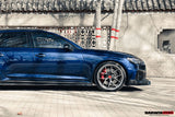 2017-2024 Audi RS4 B9 BKSS Style Side Skirts Under Board
