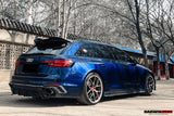2017-2024 Audi RS4 B9 BKSS Style Rear Diffuser with Winglets