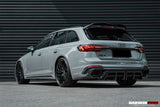 2017-2024 Audi RS4 B9 BKSS Style Rear Diffuser with Winglets