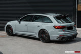 2017-2024 Audi RS4 B9 BKSS Style Rear Diffuser with Winglets
