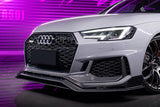 DarwinPRO 2017-2019 Audi RS4 B9 Front Bumper Trim Lip