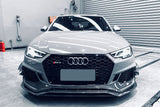 DarwinPRO 2017-2019 Audi RS4 B9 Front Bumper Trim Lip