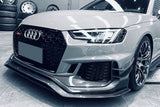 DarwinPRO 2017-2019 Audi RS4 B9 Front Bumper Trim Lip
