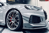 DarwinPRO 2017-2019 Audi RS4 B9 BKSS Style Front Canards