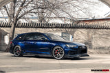 2017-2024 Audi RS4 B9 BKSS Style Side Skirts Under Board