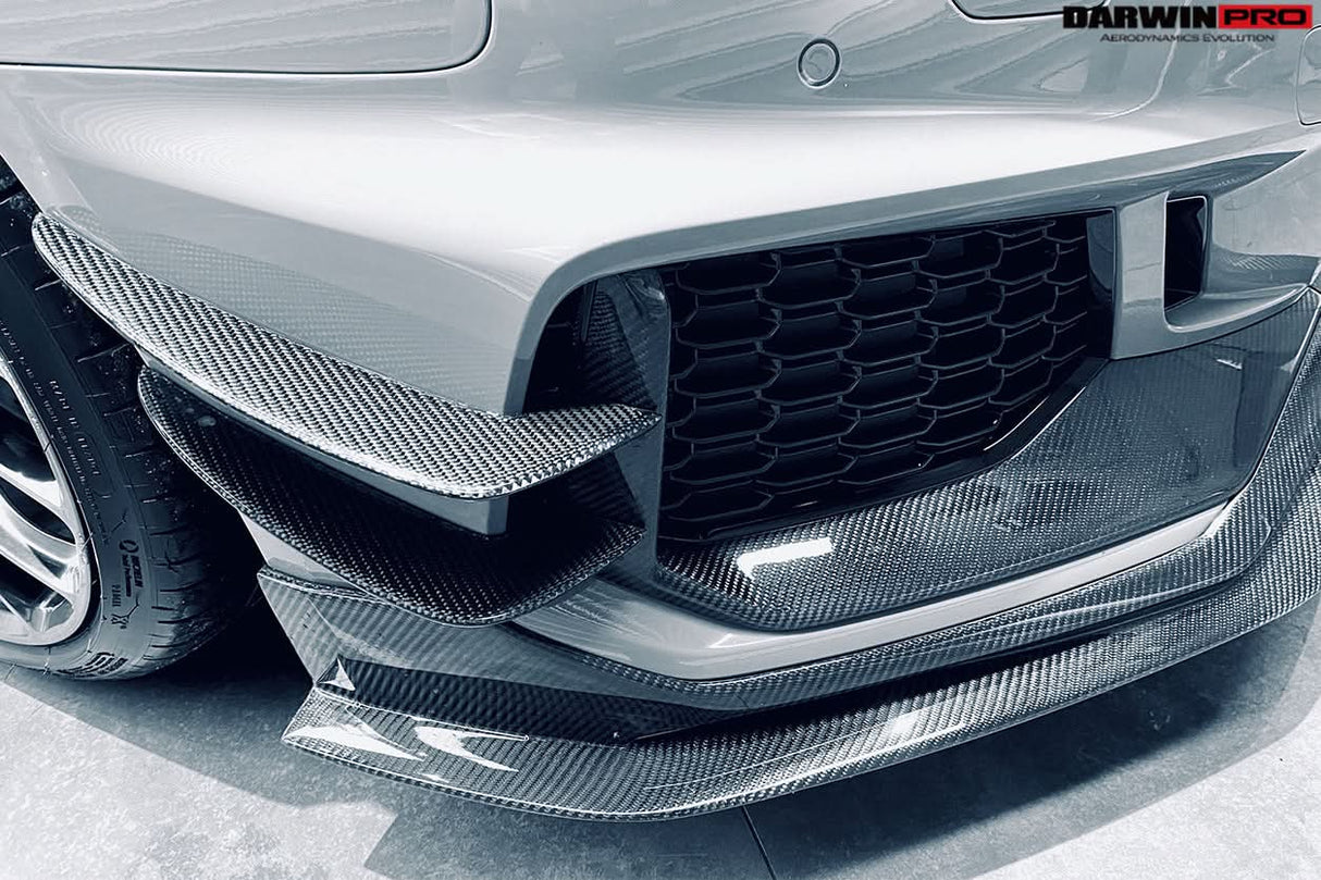 DarwinPRO 2017-2019 Audi RS4 B9 BKSS Style Front Canards