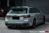 2017-2024 Audi RS4 B9 & B9.5 BKSSII Style Roof Spoiler