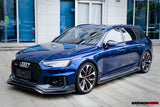 DarwinPRO 2017-2019 Audi RS4 B9 Front Bumper Trim Lip