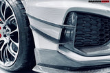 DarwinPRO 2017-2019 Audi RS4 B9 BKSS Style Front Canards