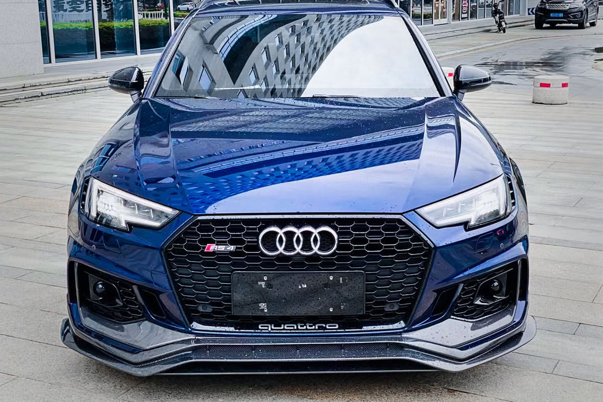DarwinPRO 2017-2019 Audi RS4 B9 Front Bumper Trim Lip