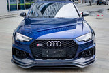 DarwinPRO 2017-2019 Audi RS4 B9 Front Bumper Trim Lip