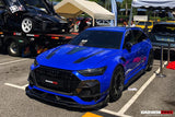 DarwinPRO 2019-UP Audi RS6 Avant C8 IMP Performance Partial Carbon Fiber Hood