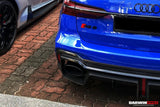DarwinPRO 2019-UP Audi RS6 Avant C8 & RS7 Quattro IMP Performance Rear Diffuser