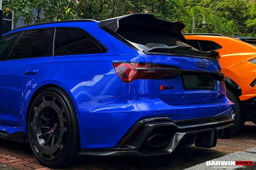 DarwinPRO 2019-UP Audi RS6 Avant C8 IMP Performance Roof Spoiler