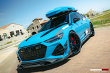 2019-UP Audi RS6 Avant C8 | RS7 Quattro Carbon Fiber Front Lip - DarwinPRO (iMP Design)