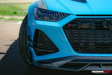 2019-UP Audi RS6 Avant C8 | RS7 Quattro Carbon Fiber Front Lip - DarwinPRO (iMP Design)