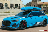 2019-UP Audi RS6 Avant C8 | RS7 Quattro Carbon Fiber Front Lip - DarwinPRO (iMP Design)