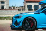 2019-UP Audi RS6 Avant C8 | RS7 Quattro Carbon Fiber Front Lip - DarwinPRO (iMP Design)