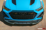 2019-UP Audi RS6 Avant C8 | RS7 Quattro Carbon Fiber Front Lip - DarwinPRO (iMP Design)