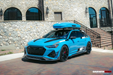 2019-UP Audi RS6 Avant C8 | RS7 Quattro Carbon Fiber Front Lip - DarwinPRO (iMP Design)