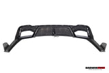 DarwinPRO 2019-UP Audi RS6 Avant C8 RS7 C8 Quattro IMP Design Rear Diffuser