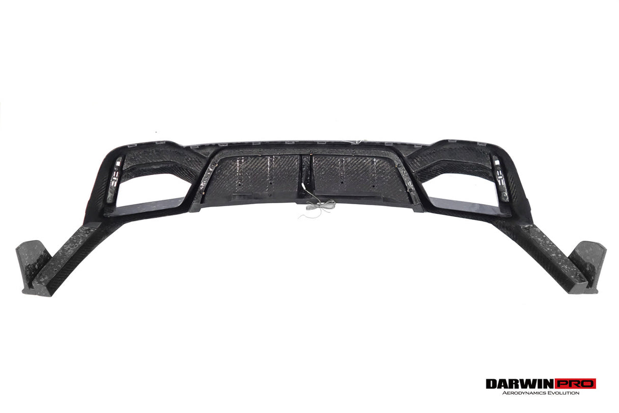 DarwinPRO 2019-UP Audi RS6 Avant C8 RS7 C8 Quattro IMP Design Rear Diffuser