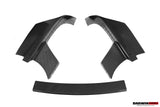 2013-2018 Audi RS6 Avant Carbon Fiber Wide Body Full Body Kit DarwinPRO (BKSS)