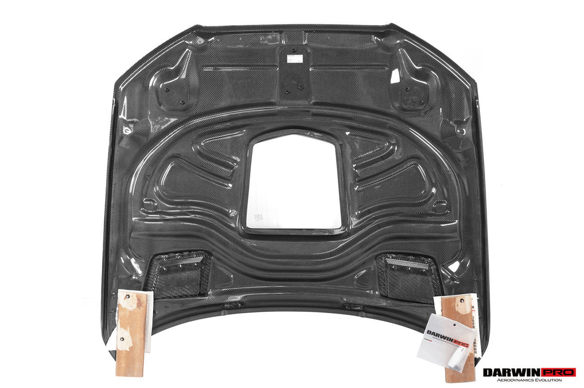 2013-2018 Audi A6 S6 RS6 Carbon Fiber Hood DarwinPRO (BKSS)