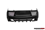 DarwinPRO 2006-2014 Audi TT & TTS DPRG Style Rear Bumper