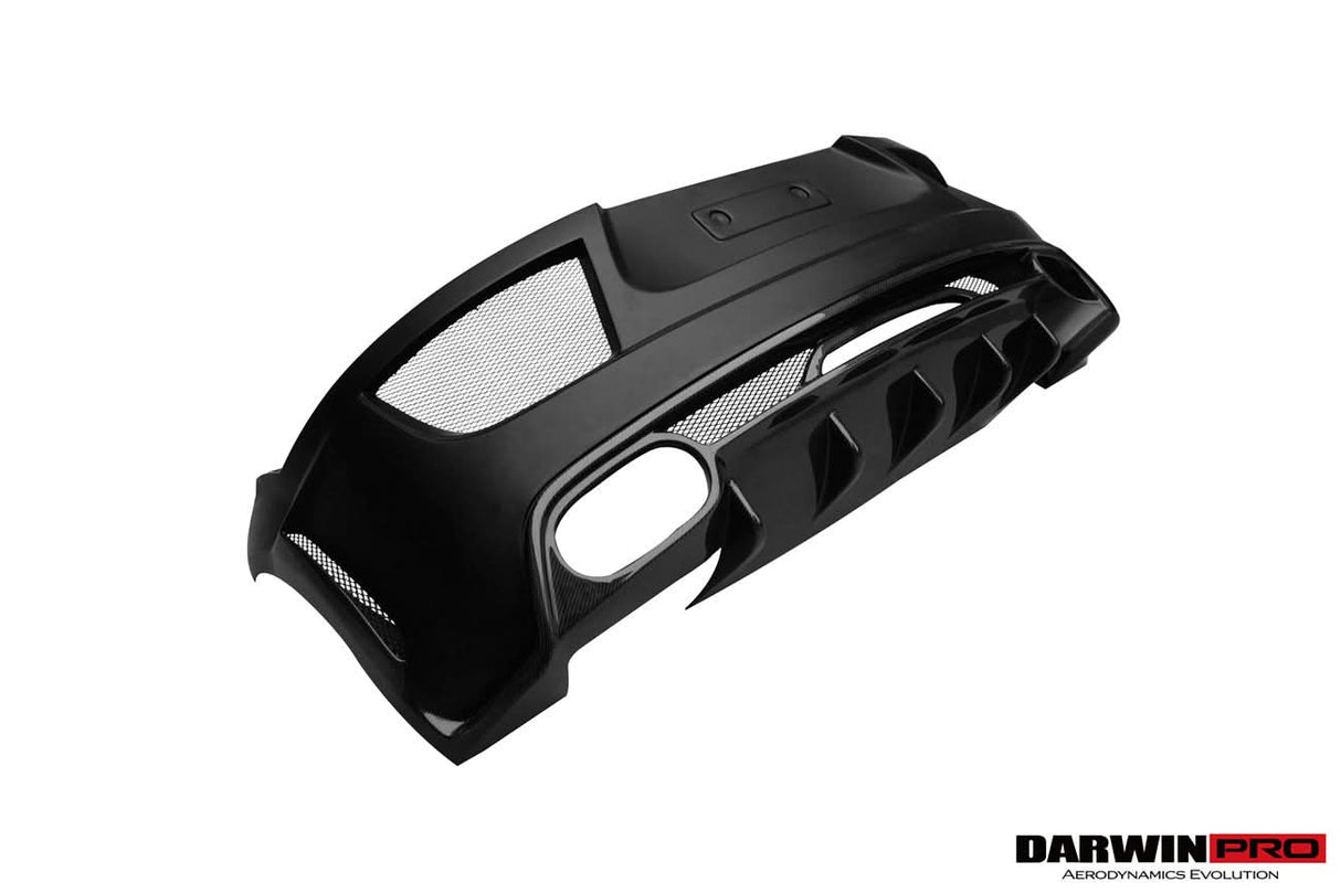 DarwinPRO 2006-2014 Audi TT & TTS DPRG Style Rear Bumper