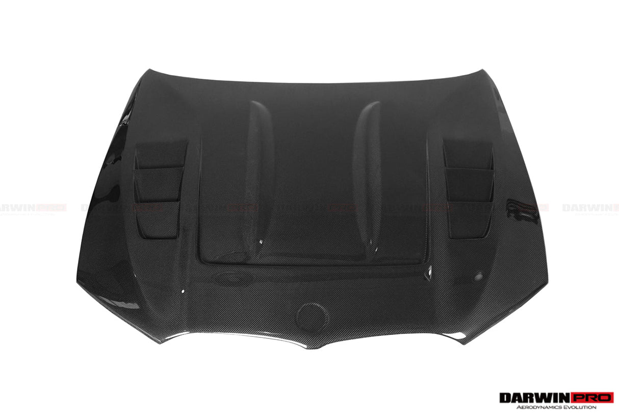 2019-2024 BMW 3 Series G20 | G28 Carbon Fiber Hood - DarwinPRO (BKSS)