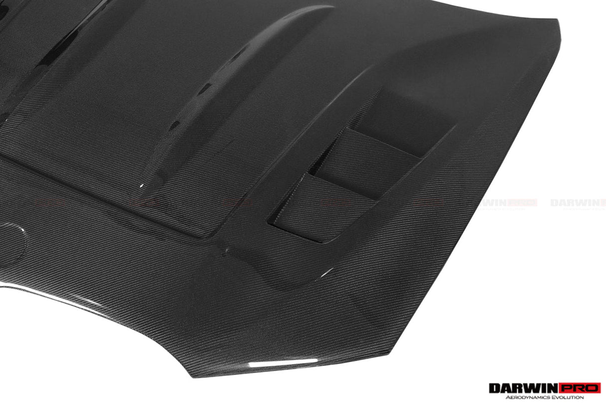 2019-2024 BMW 3 Series G20 | G28 Carbon Fiber Hood - DarwinPRO (BKSS)